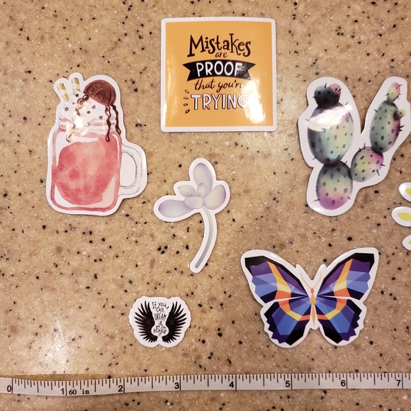 NWT Sticker Set - Picture 3 of 4